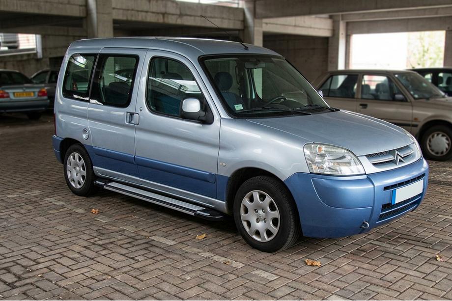 Citroen Berlingo 1996-2008 Pedane Laterali Rainbow (2 pz, Alluminio) Image