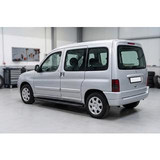 Pedane Laterali Bosphorus Black (2 pz, Alluminio) Citroen Berlingo 1996-2008 foto 1