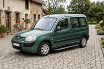 Citroen Berlingo 1996-2008 Pedane Laterali Duru (2 pz, Alluminio) foto 1