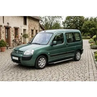 Pedane Laterali Duru (2 pz, Alluminio) foto 1
