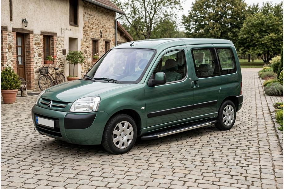 Citroen Berlingo 1996-2008 Pedane Laterali Duru (2 pz, Alluminio) Image
