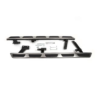 Pedane Laterali OEM-V1 (2 pz, Alluminio) Audi Q3 2011-2019 foto 4
