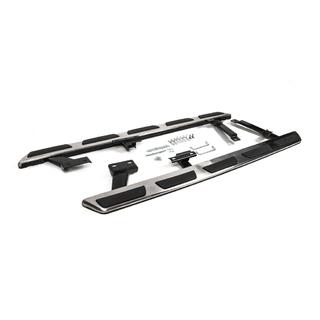 Pedane Laterali OEM-V1 (2 pz, Alluminio) Audi Q3 2011-2019 foto 3