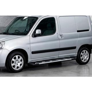 Pedane Laterali Sunrise (2 pz, Alluminio) Peugeot Partner 1996-2008 foto 1