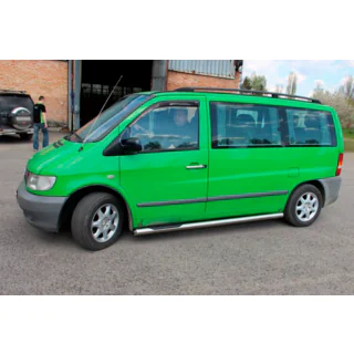Tubi Laterali (2 pz, Acciaio Inox) foto 3