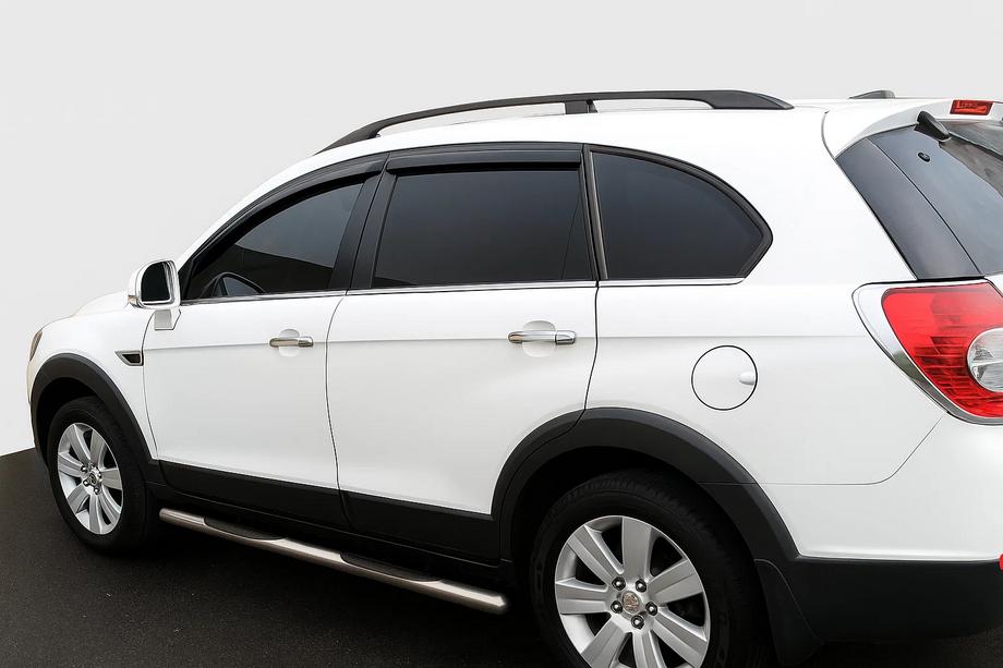 Opel Antara 2006-2017 Tubi Laterali (2 pz, Acciaio Inox) Image