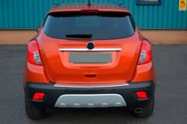 Chevrolet Trax 2012-2023 Protezione Paraurti Posteriore OmsaLine Acciaio Inox foto 3