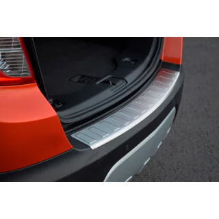 Protezione Paraurti Posteriore OmsaLine Acciaio Inox