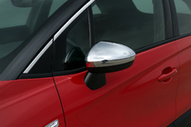 Citroen DS-3 2009-2016 Coperture Specchietti (2 pz, Acciaio Inox) foto 6