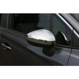 Coperture Specchietti (2 pz, Acciaio Inox) foto 1