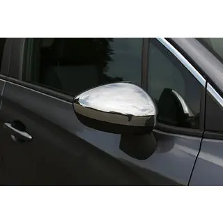 Coperture Specchietti (2 pz, Acciaio Inox) foto 1