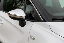 Citroen DS-4 2010-2015 Coperture Specchietti (2 pz, Acciaio Inox) OmsaLine - Acciaio Inox Italiano foto 14