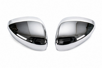 Citroen DS-4 2010-2015 Coperture Specchietti (2 pz, Acciaio Inox) OmsaLine - Acciaio Inox Italiano foto 4