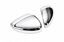 Citroen DS-4 2010-2015 Coperture Specchietti (2 pz, Acciaio Inox) OmsaLine - Acciaio Inox Italiano foto 6