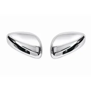 Coperture Specchietti (2 pz, Acciaio Inox) foto 3