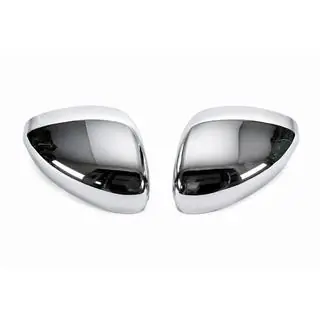 Coperture Specchietti (2 pz, Acciaio Inox) foto 4