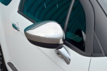 Citroen DS-5 2011-2015 Coperture Specchietti (2 pz, Acciaio Inox) foto 8