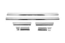 Citroen Jumper 2007-2025 Set Modanature Porta Acciaio Inox foto 2