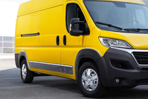 Fiat Ducato 2006-2025 Set Modanature Porta Acciaio Inox foto 1