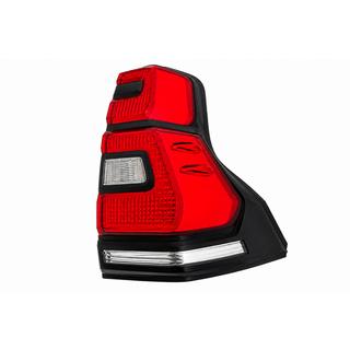Svendita! Fanale posteriore LED (2017-2023, lato passeggero, 2 pz) Toyota Land Cruiser Prado 150 2009-2023 foto 4
