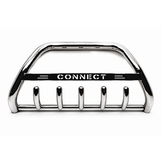 Protezione Anteriore WT004 (Acciaio Inox) Ford Connect 2002–2006 foto 2