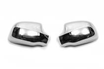 Dacia Logan II 2013-2022 Coperture Specchietti (2 pz, Acciaio Inox) foto 1