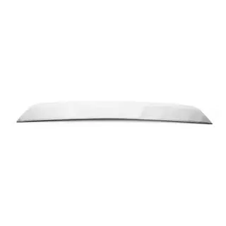 Modanatura cromata sopra la targa (acciaio inox) foto 2
