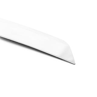 Modanatura cromata sopra la targa (acciaio inox) Ford Courier 2014-2023 foto 4
