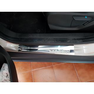 Battitacco OmsaLine (4 pz, acciaio inox) foto 4
