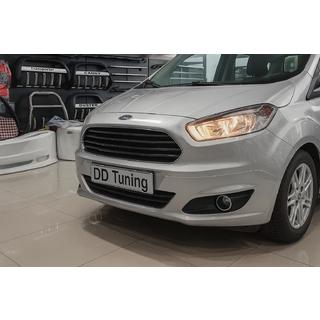 Coperture per fendinebbia (2014-2018, 2 pz, acciaio inox) Ford Courier 2014-2023 foto 1