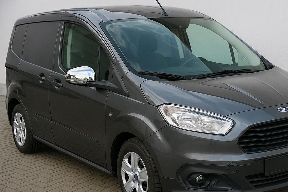 Ford Courier 2014-2023 Cover Specchietti (2 pz, plastica) Carmos, dal 2017 Image