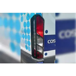 Coperture Cromate Fanali Posteriori (2 pz, plastica) foto 3