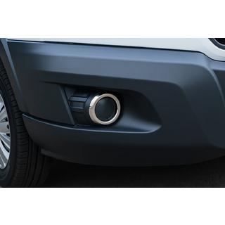 Coperture fari fendinebbia 2014-2018 (2 pz, acciaio inox) foto 1