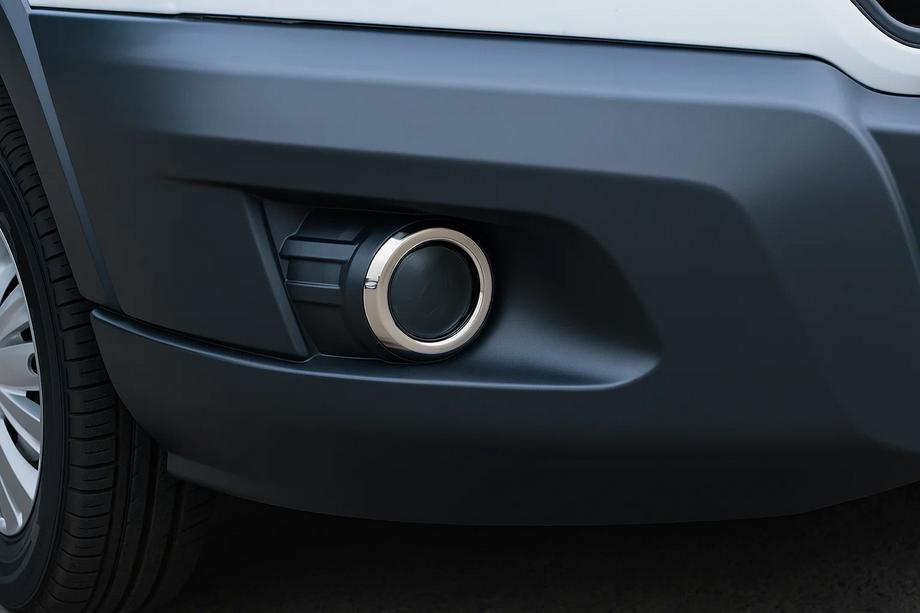 Ford Transit 2014- Coperture fari fendinebbia 2014-2018 (2 pz, acciaio inox) Image
