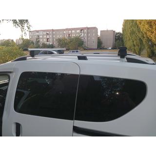 Barre portatutto trasversali per barre longitudinali standard con chiave Wizard V1 (2 pz) foto 2