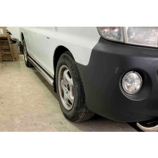 Barre Laterali BB002 (2 pz, Acciaio Inox) foto 3