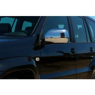 Coperture Specchietti (2 pz, Acciaio Inox)