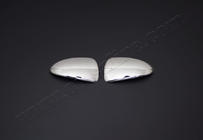 Smart 2007-2014 Coperture Specchietti (2 pz, Acciaio Inox) foto 2