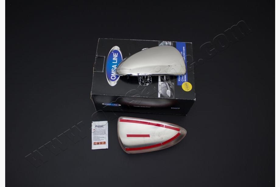 Smart 2007-2014 Coperture Specchietti (2 pz, Acciaio Inox) Image