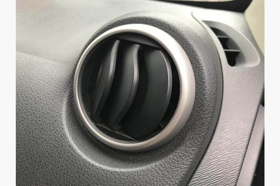 Mercedes Citan 2013-2021 Cornici bocchette aria interne (4 pz, acciaio inox) Foto 3
