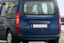 Mercedes Citan 2013-2021 Modanatura vetro bagagliaio acciaio inox foto 1
