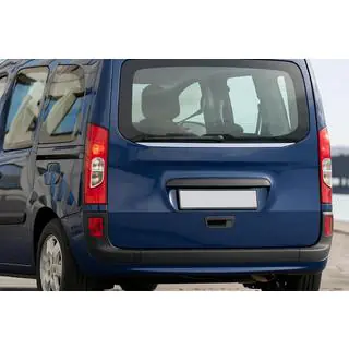Modanatura vetro bagagliaio acciaio inox