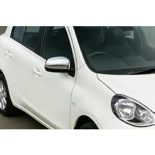 Coperture Specchietti (2 pz, Acciaio Inox) foto 1