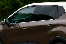 Renault Captur 2013-2019 Cornici finestrini acciaio inox (4 pz) foto 1