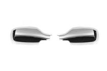 Renault Clio III 2005-2012 Coperture Specchietti (2 pz, Acciaio Inox) foto 2