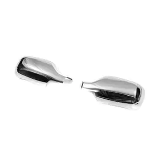Coperture Specchietti (2 pz, Acciaio Inox) foto 3