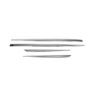 Modanature porta acciaio inox (HB, 4 pz) foto 2