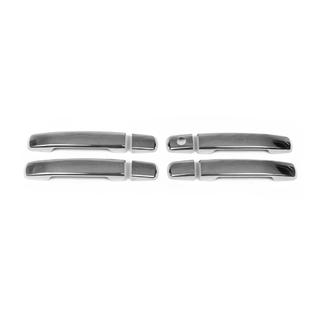 Coperture Maniglie Cromate (Omsa, 4 pz, Acciaio Inox) foto 1