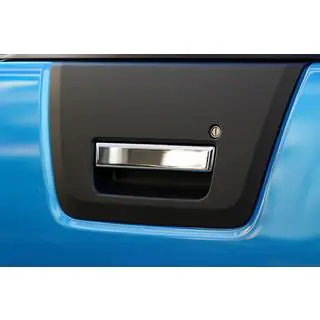 Copertura Maniglia Bagagliaio Acciaio Inox foto 1