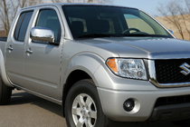 Suzuki Equator 2009- Coperture Specchietti (2 pz, Acciaio Inox) foto 1